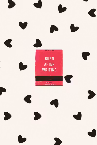 Burn After Writing (Hearts)