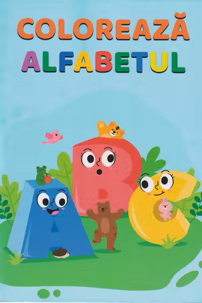 Coloreaza Alfabetul