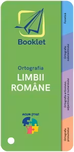 Acum stiu! Ortografia Limbii Romane