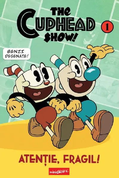 The Cuphead Show! Vol. 1: Atentie fragil! 