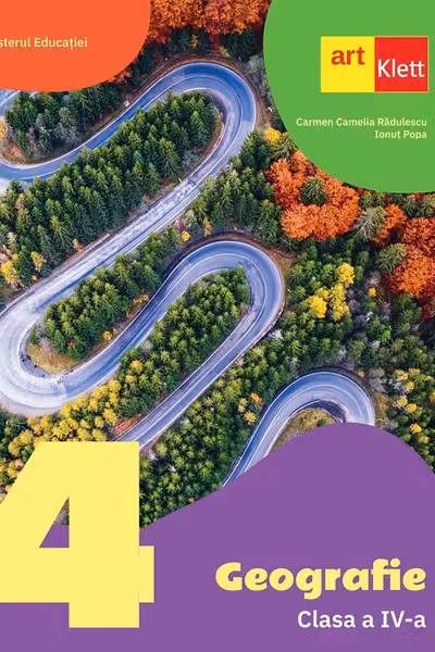 Geografie - Manual - Clasa 4