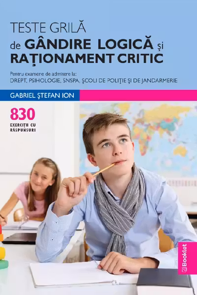 Teste grila de gandire logica si rationament critic