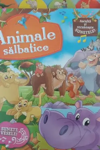 Recunoaste sunetele. Animale salbatice