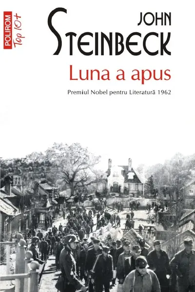 Luna a apus