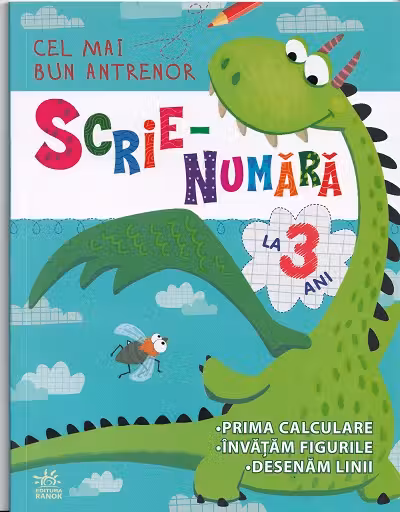 Antrenor: Scrie si Numara la 3 ani