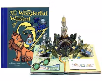 The Wonderful Wizard Of Oz (A Pop-Up Book)