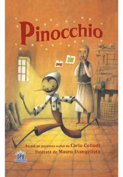 Pinocchio. Adaptare dupa Carlo Collodi. Ilustrata de Mauro Evangelista