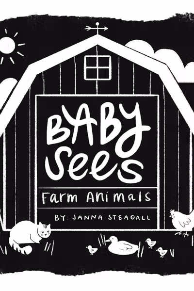 Baby Sees - Farm Animals