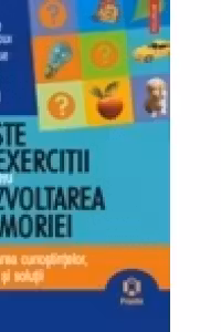 Teste si exercitii pentru dezvoltarea memoriei. Evaluarea cunostintelor, sfaturi si solutii