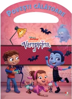 DISNEY. VAMPIRINA. POVESTI CALATOARE