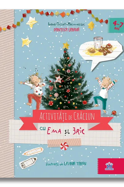 Activitati de Craciun cu Ema si Eric