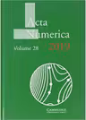 Acta Numerica 2019: Volume 28