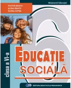 Educatie sociala. Manual pentru clasa a 6-a