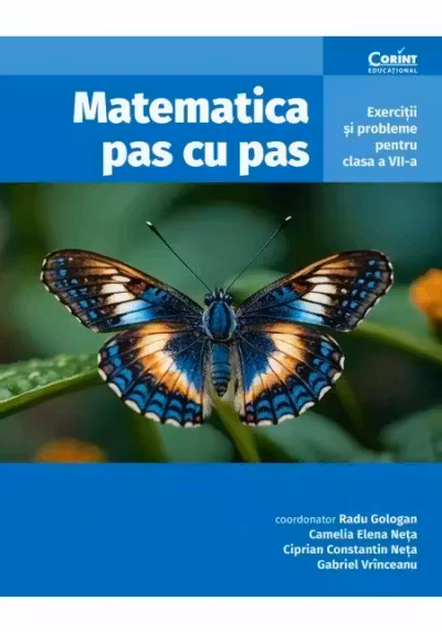 Matematica pas cu pas. Exercitii si probleme Ed.2 - Clasa 7