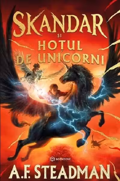 Skandar si hotul de unicorni