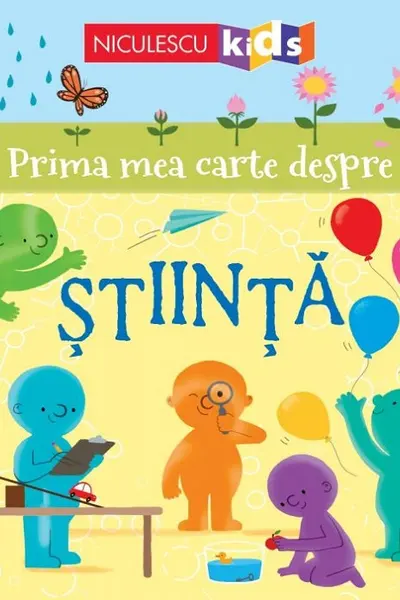 Prima mea carte despre stiinta