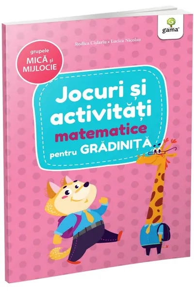 Jocuri si activitati matematice - grupele mica si mijlocie