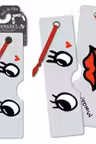 Pull-a-Face Bookmarks: Love