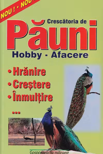 Crescatoria de pauni