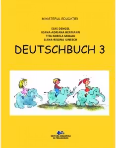 Limba si literatura materna germana. Manual pentru clasa a 3-a