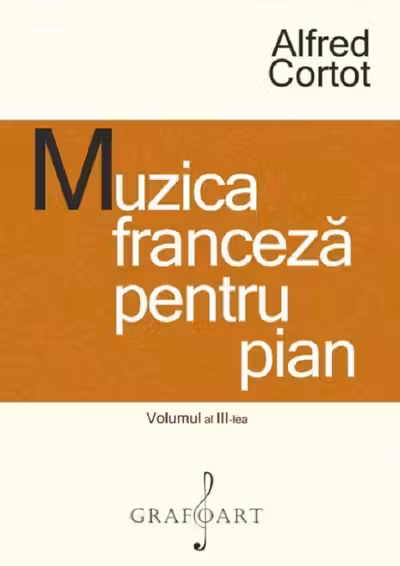 Muzica franceză pentru pian Vol.3