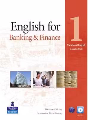 English for Banking and Finance 1 Book with CD-ROM. Vocational English Series