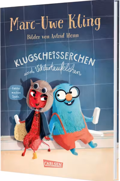 Klugscheißerchen und Vehlerteufelchen