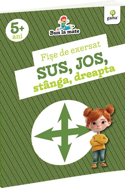 Fise de exersat. Sus, jos, stanga, dreapta