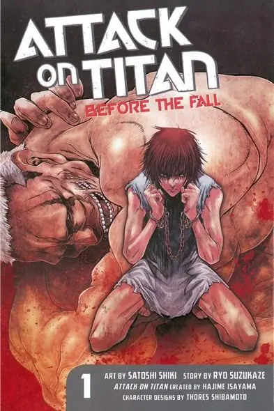 Attack on Titan - Before the Fall Vol. 1