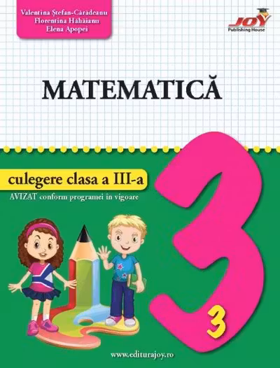 Matematică - Clasa 3 - Culegere