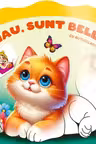 Citesc si colorez cu autocolante. Miau sunt Bella