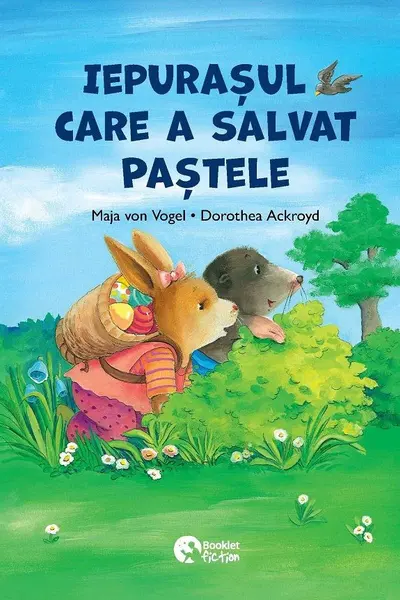 Iepurasul care a salvat Pastele. Ajutorul iepurasului de Paste