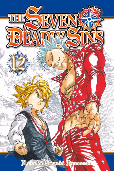 The Seven Deadly Sins - Volume 12
