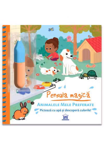 Pensula magica. Animalele mele preferate