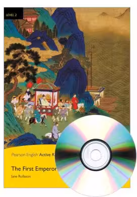 English Active Readers Level 2. The First Emperor Of China Book + CD