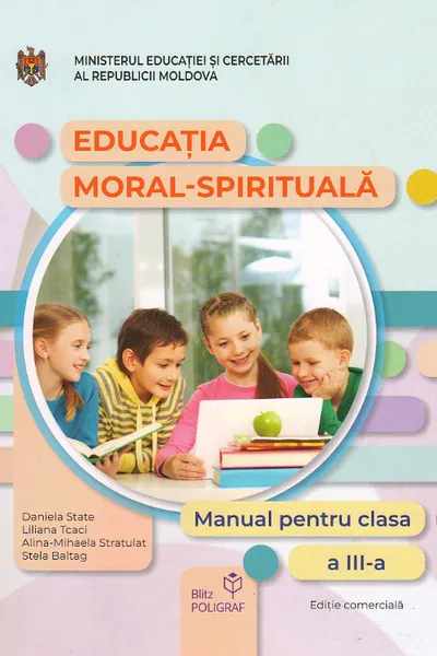 Educatie moral-spirituala. Manual - clasa a 3-a