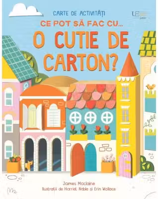 Ce pot sa fac cu... o cutie de carton? (Usborne)