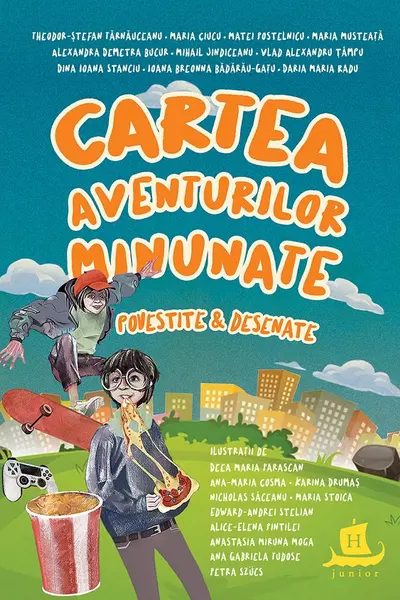 Cartea aventurilor minunate povestite și desenate