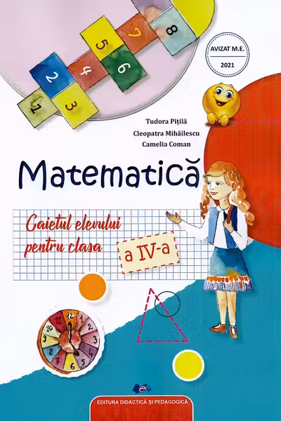 Matematica - Clasa 4 - Caietul elevului