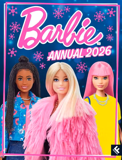 Barbie Annual 2026