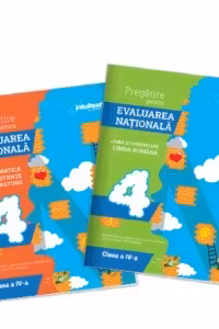 Pachet Pregatire pentru Evaluarea Nationala, clasa a IV-a: 1. Limba si comunicare. Limba romana; 2. Matematica si stiintele naturii