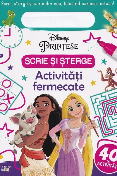 Disney Printese - Activitati fermecate