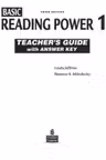 Reading Power 1, Teacher's Guide with Answer Key