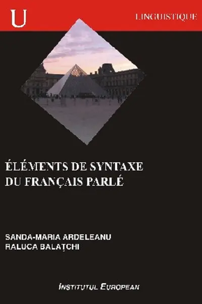 Elemente de Sıntaxă du francais parle