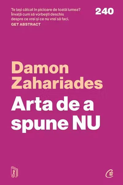 Arta de a spune NU