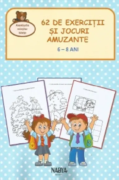 62 de exercitii si jocuri amuzante