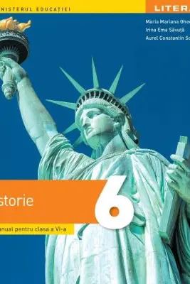 Manual istorie clasa a 6-a