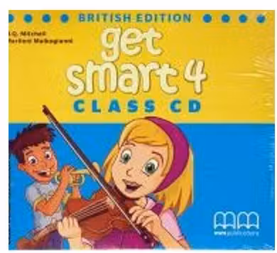 Get Smart 4 Class CD - H. Q. Mitchell