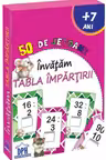50 de jetoane: Învățăm Tabla împărțirii