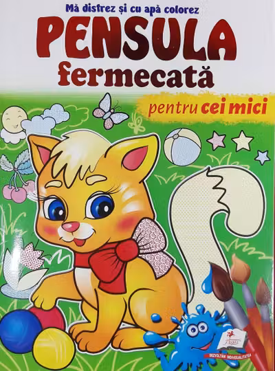 Pensula fermecata Pentru cei mici